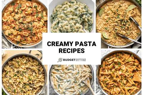 Creamy Pasta Recipes