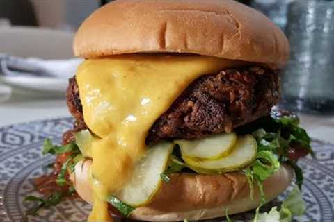The secret recipe for plant-based vegan burgers | Chef David Lee, Planta