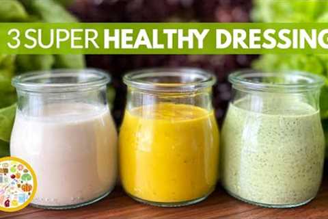 3 CLASSIC HEALTHY Mediterranean SALAD DRESSING Recipes. You''ll WANT to EAT SALAD EVERYDAY!