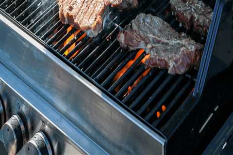 Grilling Steak on a BBQ - Cooking Safety Tips