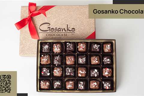 Standard post published to Gosanko Chocolate - Factory at April 01, 2023 17:01