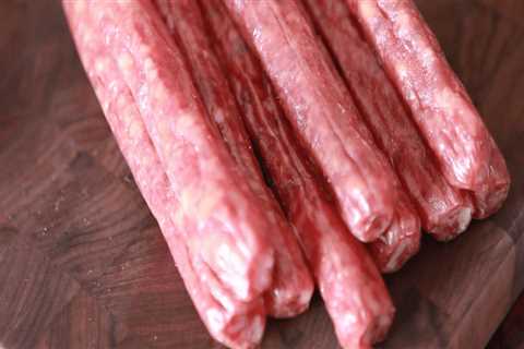 What Kind of Meat is in Chinese Sausage?