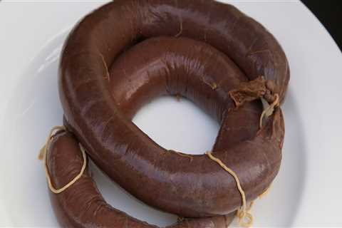 What is Chinese Blood Sausage? A Comprehensive Guide