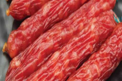 The Mystery Behind the Red Color of Chinese Sausage