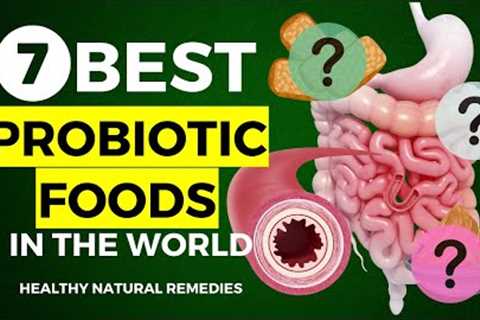 7 Best Probiotic Foods In The World