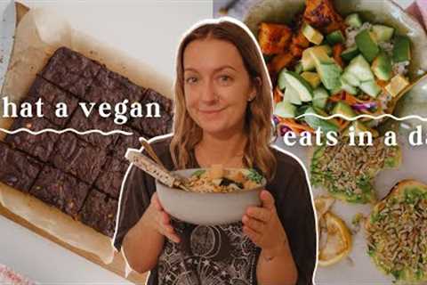 what I eat in a day 🌼 vegan meals I absolutely LOVE!