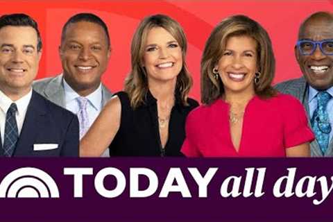 Watch celebrity interviews, entertaining tips and TODAY Show exclusives | TODAY All Day - April 24