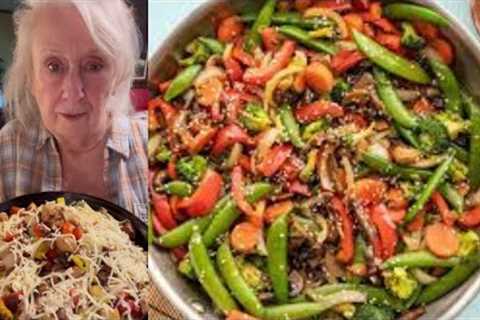 Stir Fry This Dish Was So Good | Cooking With Brenda Gantt 2023