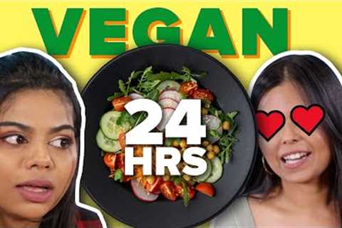 Non-Vegetarians Try Vegan Food For 24 Hours | BuzzFeed India