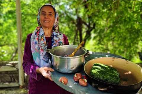 Delicious Iranian Cooking in a Beautiful Country Style!