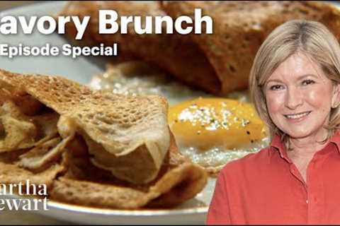 Martha Stewart''s 10-Recipe Savory Brunch Special | Martha''s Cooking School | Martha Stewart Living