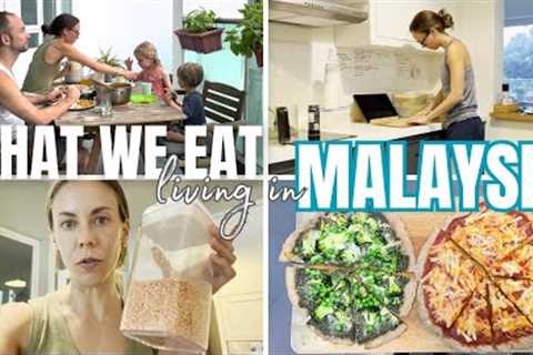 What We Eat in a Week Cleaning Out the Fridge | Family of 4 Living in Malaysia