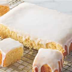Lemon Snacking Cake with Lemon Glaze