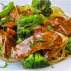 The Best Beef & Broccoli