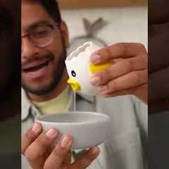 TESTING EGG SEPARATOR FROM AMAZON INDIA 😱😱| WILL IT WORK?