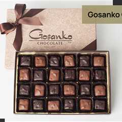 Standard post published to Gosanko Chocolate - Factory at May 03, 2023 17:00
