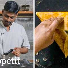 How an Indian Master Chef Makes Dosas, Idli & More | Handcrafted | Bon Appétit