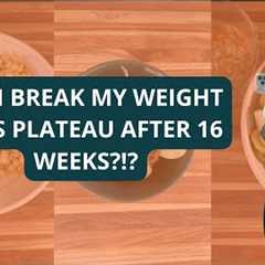 I BROKE MY WEIGHT LOSS PLATEAU, Plant Based Meals, Vegan Recipe, What I Eat On Starch Solution, WFPB