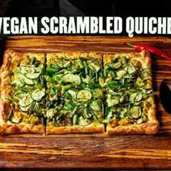 Better than Quiche | The Perfect Vegan Spring Veggie Tart  | Easy Plant Based Comfort Food