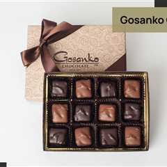 Standard post published to Gosanko Chocolate - Factory at May 27, 2023 17:00