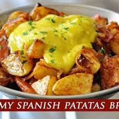 Country-Style PATATAS BRAVAS with Peppers, Onions & Aioli