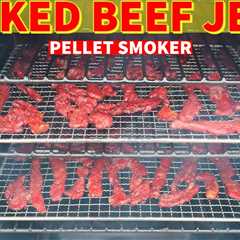 The Beef Jerky Smoking Process