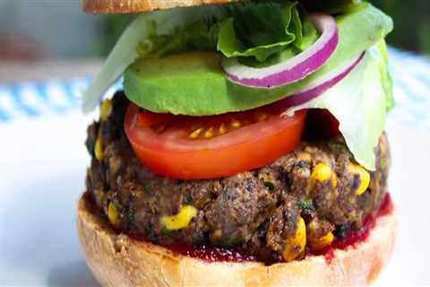 Creative and Delicious Vegan Tempeh Burgers