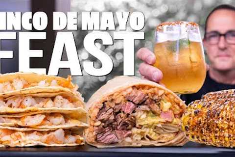 THE ULTIMATE CINCO DE MAYO PARTY FEAST THAT WILL CHANGE YOUR LIFE | SAM THE COOKING GUY