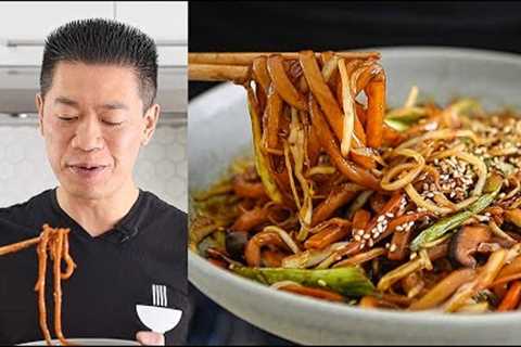 Do me a FLAVOUR and try this tasty Lo Mein Noodles recipe