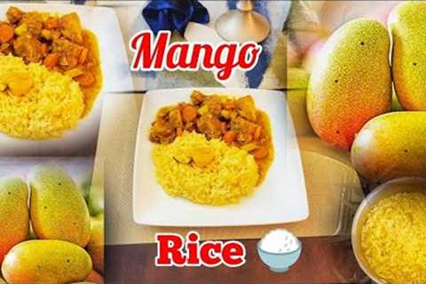 mango 🥭 Rice Recipe / OMG the most delicious Rice