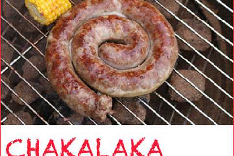 Spices Used in South African Boerewors Sausage