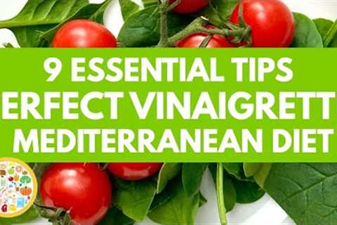 BEST VINAIGRETTE DRESSING RECIPE TIPS | + lemon vinaigrette dressing recipe