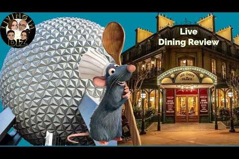 Disney World Live: Epcot Chef De France Live Restaurant Review | Park Fun | 5/13/23