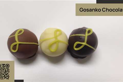 Standard post published to Gosanko Chocolate - Factory at May 15, 2023 17:00
