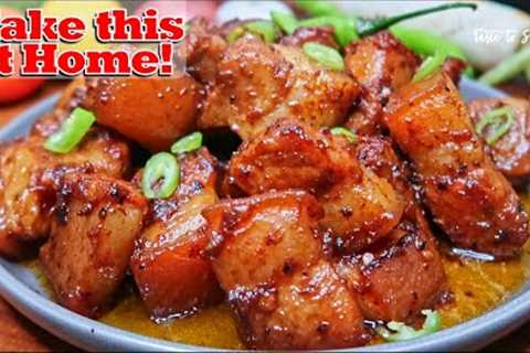 Delicious! PORK RECIPE that you can''t Resist to try! will show you SIMPLE way to cook DELICIOUS..