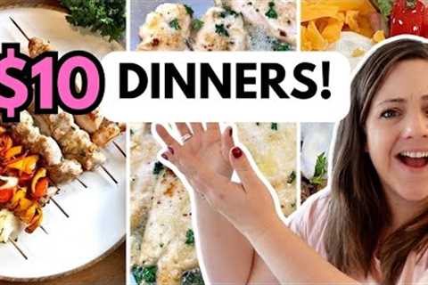 Inspired Low Budget Meals | Realistic Extreme Budget Meals for $10