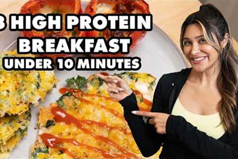 These High Protein Breakfast Ideas Helped Me Lose 135lbs! Using 5 Ingredients!