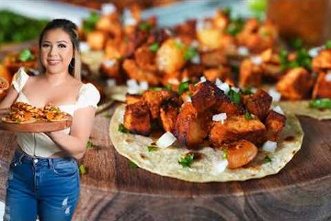 Juicy CHICKEN AL PASTOR at HOME BECAUSE it’s 10x BETTER, the EASIEST Taco RECIPE You’ll Make!
