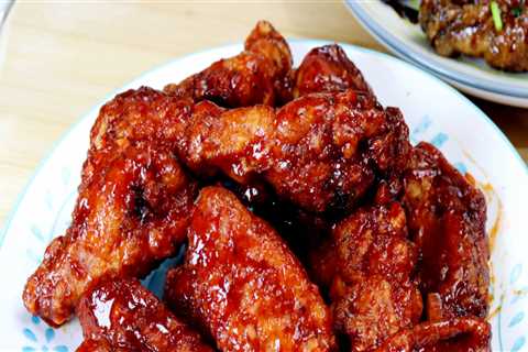 Spiced Chicken Wings – A Tasty Spice Recipe