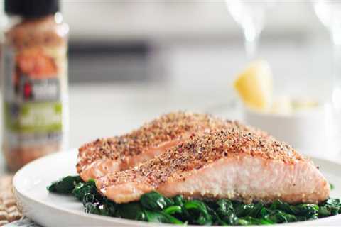 Herbed Salmon Fillet: A Delicious and Healthy Recipe