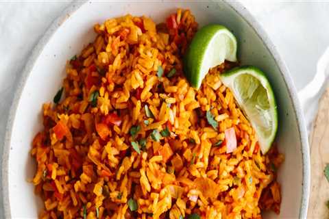 Spiced Rice Dishes