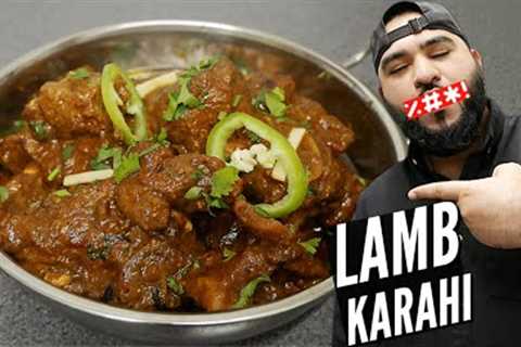 Perfect Lamb Karahi At Home | Lamb Karahi Recipe