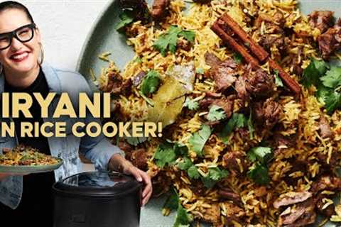 A better lamb biryani… in a RICE COOKER? | Marion’s Kitchen