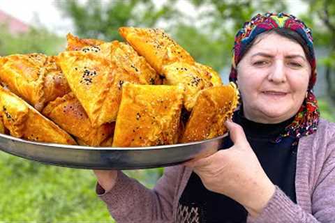 You''ve Never Seen Such Delicious Uzbek SAMSA - The Outcome is Mind-Blowing!