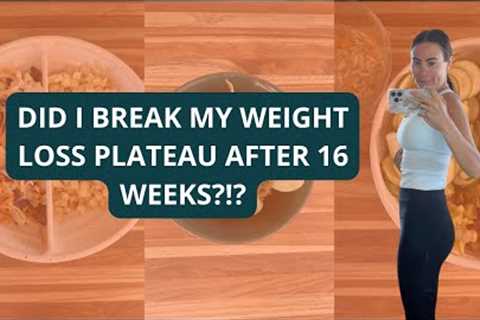 I BROKE MY WEIGHT LOSS PLATEAU, Plant Based Meals, Vegan Recipe, What I Eat On Starch Solution, WFPB