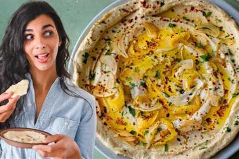 How to make the best hummus of your life