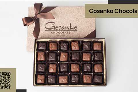 Standard post published to Gosanko Chocolate - Factory at May 28, 2023 17:00
