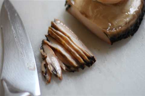 How to Cut Canned Abalone Easily and Safely
