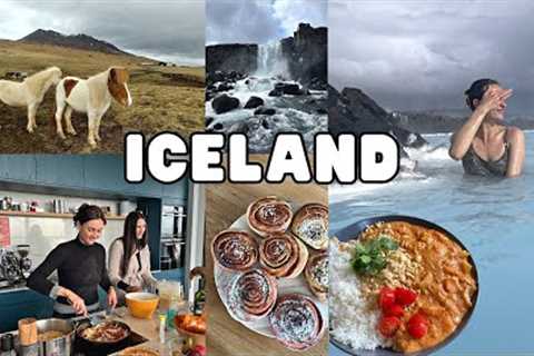 ICELAND VLOG! What I Ate This Week as a Vegan in Iceland