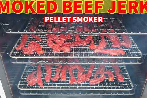 The Beef Jerky Smoking Process